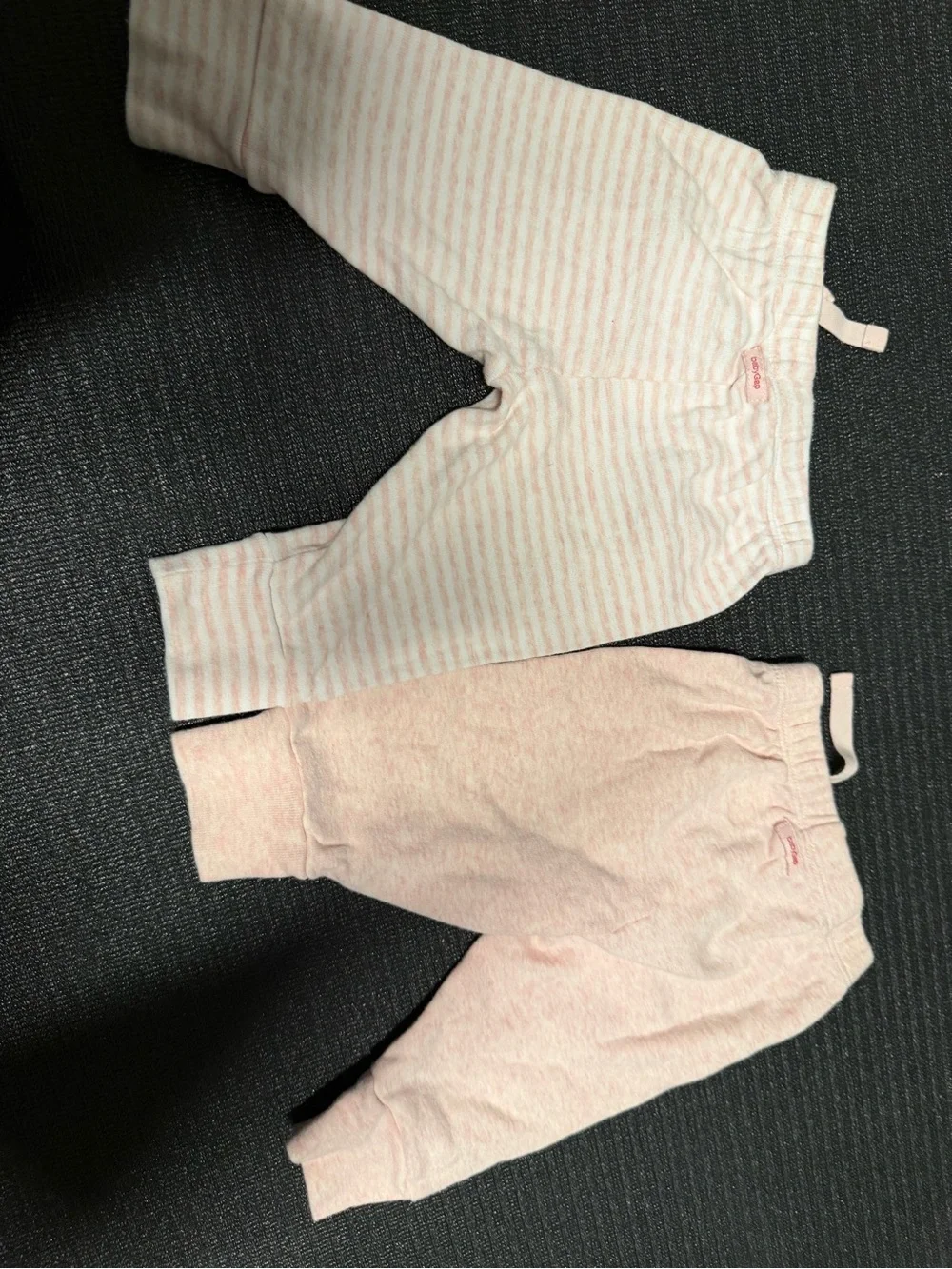 Cozy Jogger Pants for Baby Gorl - Pack of 2